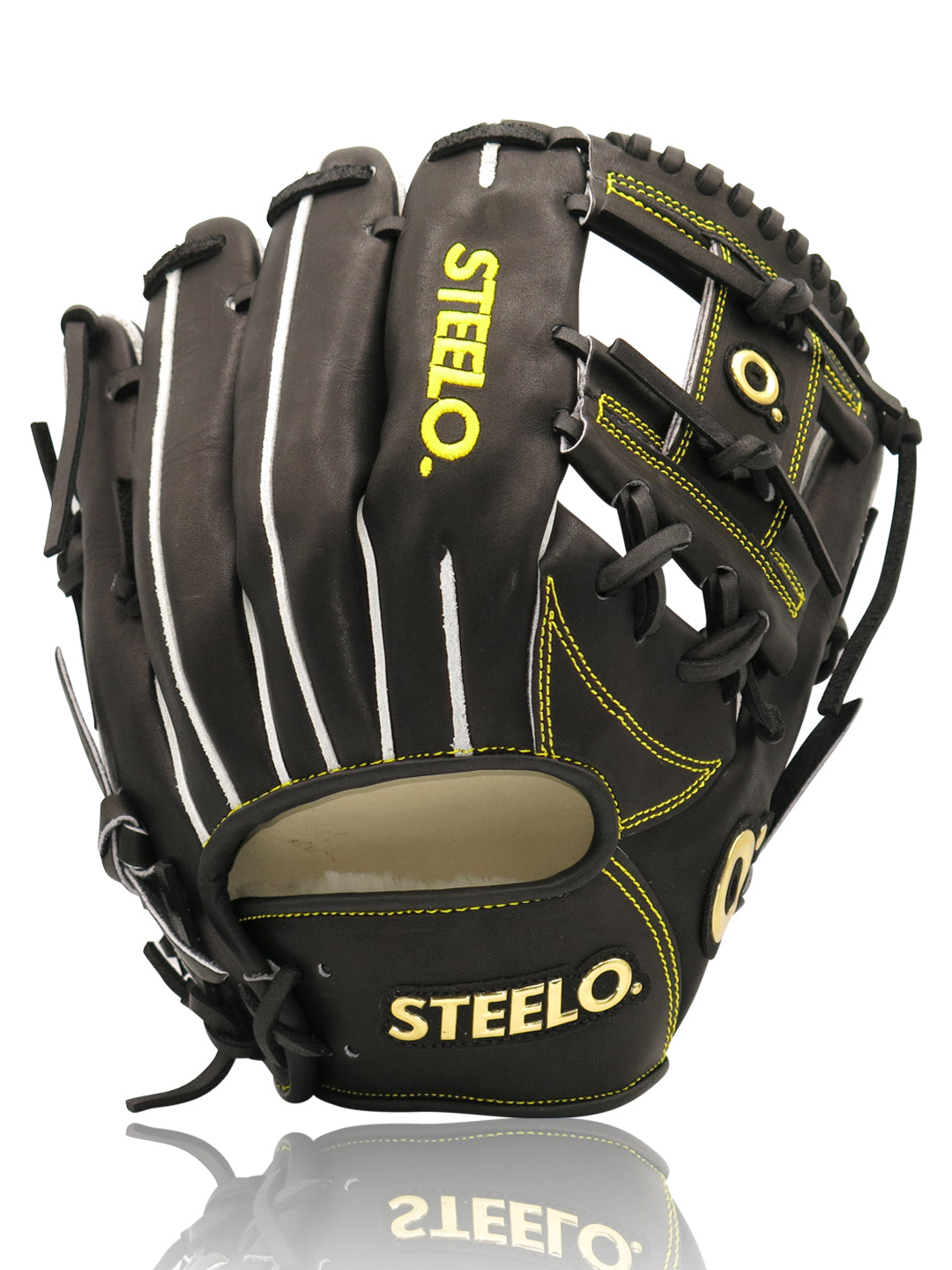 Black PRO-LUX® Japan Wagyu Series Infielder's Glove - 11.50 Inch